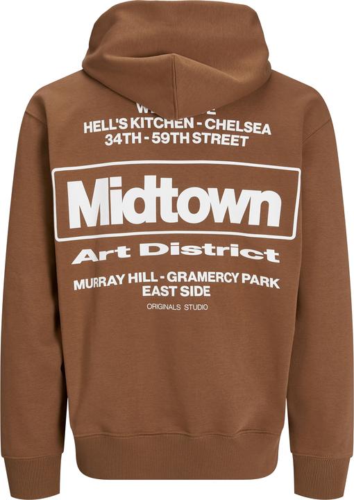 Produktbild Jack & Jones Jorurban Edge Graphic Sweat Hood Ln (S)