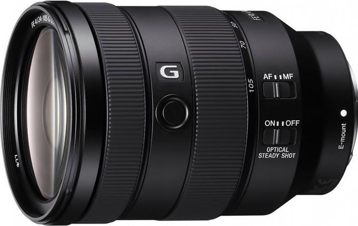 Actual product image Sony FE 24-105 mm F4 G OSS - (EU) (Sony E, full size)