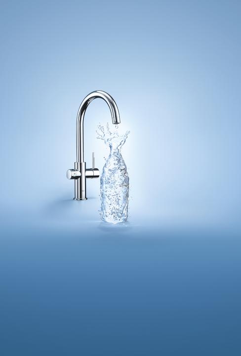Produktbild Grohe Blue Home C-Auslauf Starter Kit