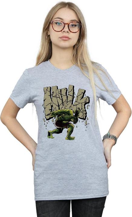 Image du produit - T-shirt HULK ROCK - Femme (S)