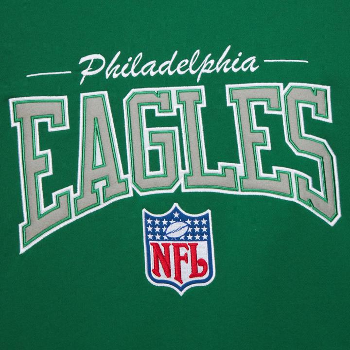 Immagine prodotto Mitchell & Ness BACKPRINT Pullover Philadelphia Eagles - XL (XL)