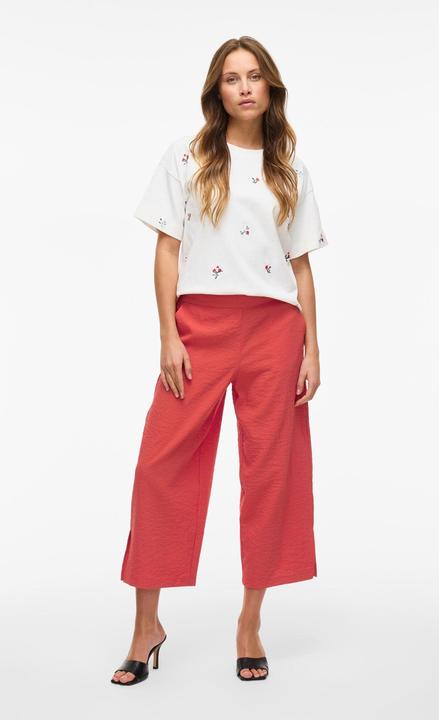 Image du produit Vila Regular Waist – Hose mit weitem Bein (36)