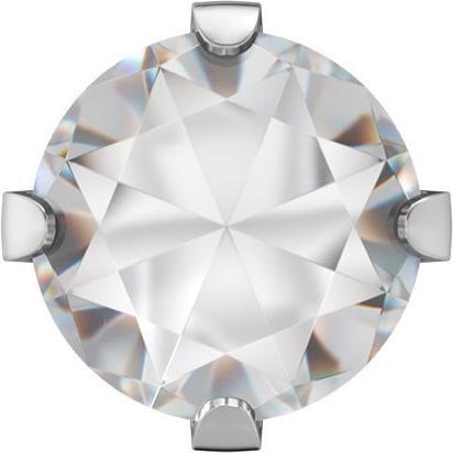 Produktbild Studex Sensitive Ohrstecker Tiffany Silber Zirconia 5 mm (Edelstahl)