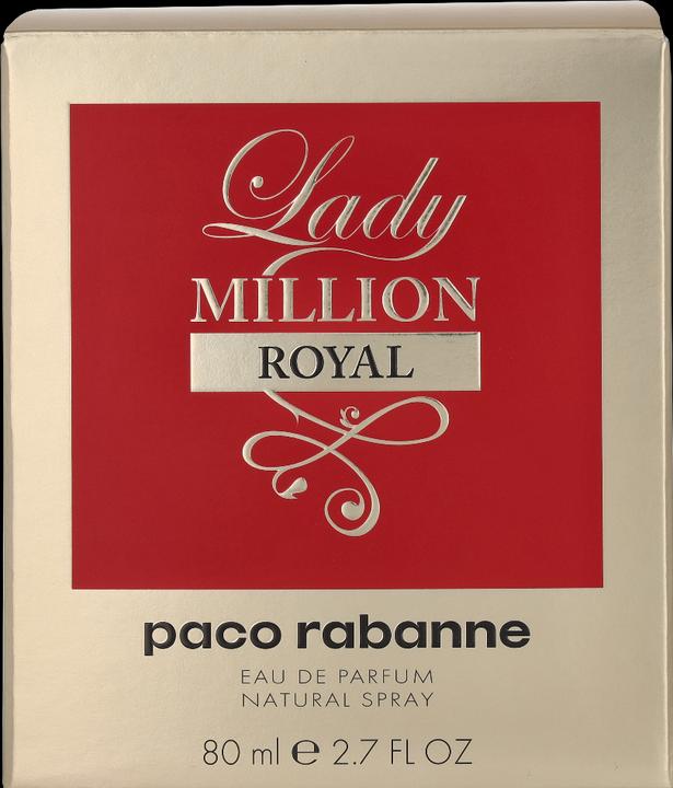 Actual product image Paco Rabanne Royal Eau de Parfum (Eau de parfum, 80 ml)