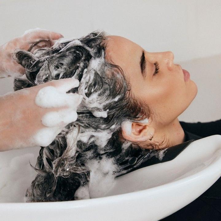 Image du produit Olaplex No.4 Bond Maintenance Shampoo 100ml (100 ml, Shampoing liquide)