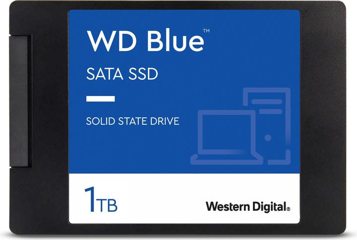 Immagine prodotto WD Blue (1000 GB, 2.5")
