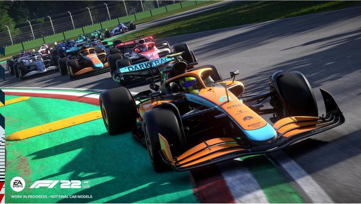Actual product image EA Games F1 22 (PS4, Multilingual)