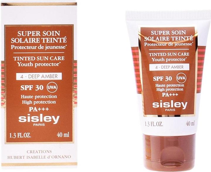 Actual product image Sisley Super Soin Solaire Teinté SPF 30 (Sun cream face, SPF 30, 40 ml)