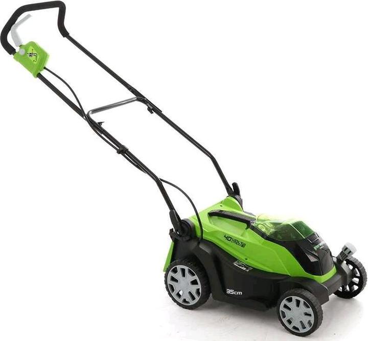 Actual product image Greenworks G40LM35 - 2501907 (Rechargeable battery operated)