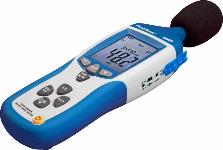 Produktbild Peaktech P 8005 Schallpegelmessgerät