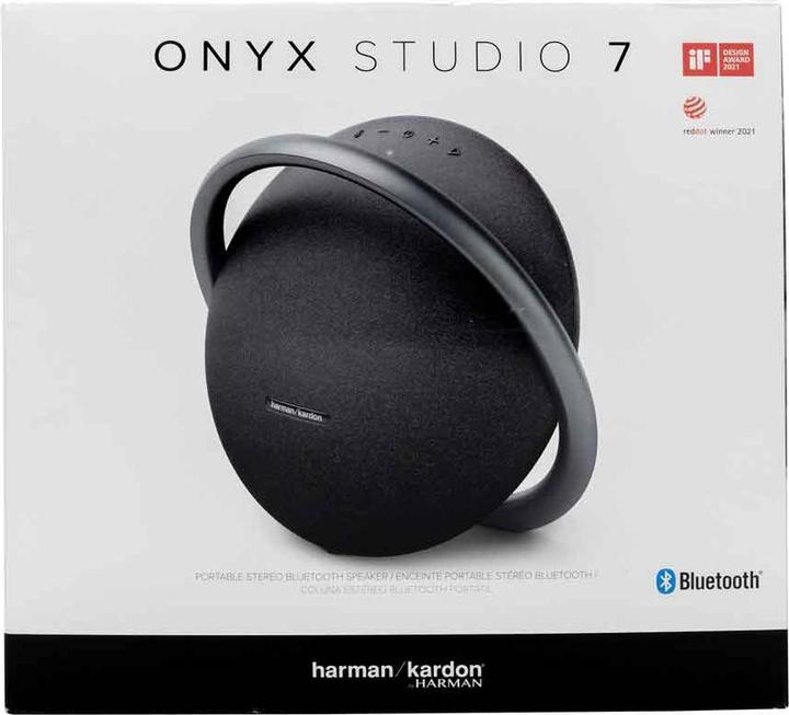 Actual product image Harman/Kardon Onyx Studio 7 (8 h, Rechargeable battery operated, Electrical connection)