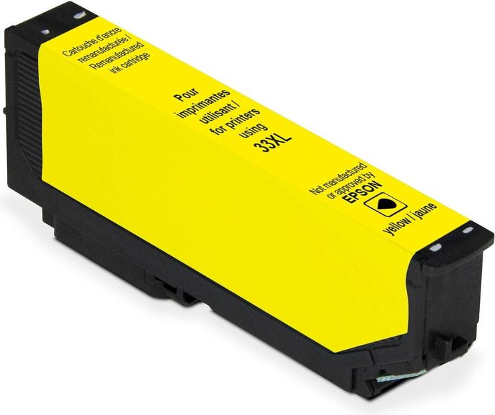 Actual product image Generic Ink Ink Epson 33 XL Y Yellow (Y)