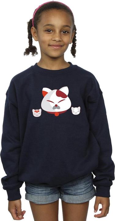 Immagine prodotto Disney Big Hero 6 Baymax Kitten Heads Felpa Ragazze (140, 146)