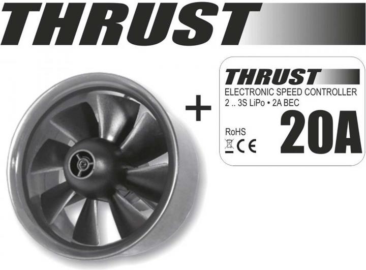 Image du produit Pichler THRUST Entraînement d'impulseur V2 Ø 30mm | KV= 8000