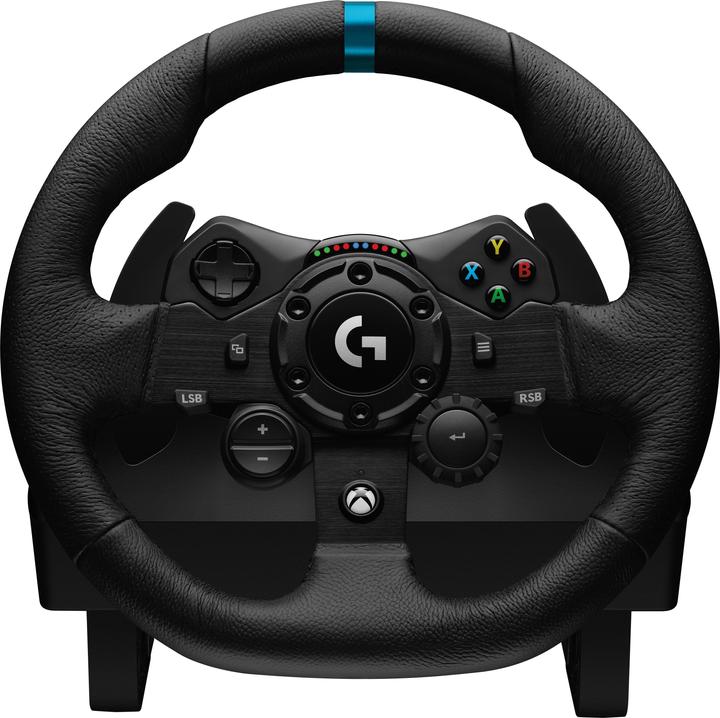 Productafbeelding Logitech G923 SE RACESTUUR+SHIFTERCOM (Xbox serie S, Xbox One S, Xbox serie X, PC)