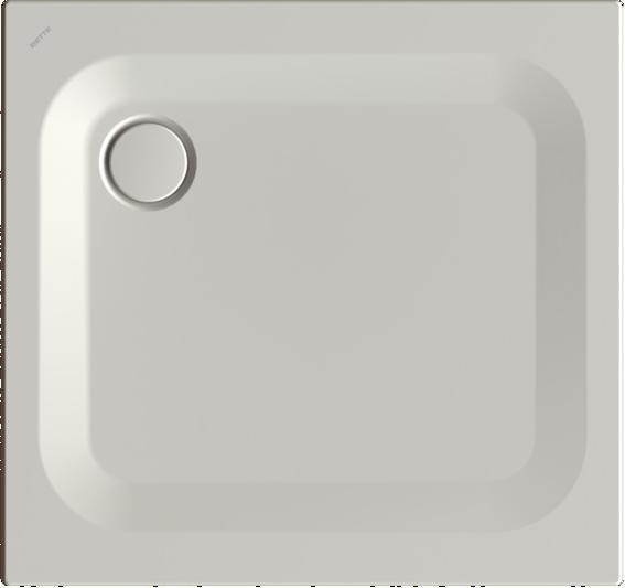 Actual product image Bette Ultra rectangular shower tray 900x850x25mm, 1559