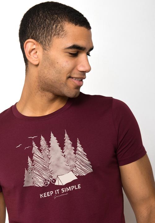 Produktbild Greenbomb Nature Keep Guide T-Shirt (XXL)