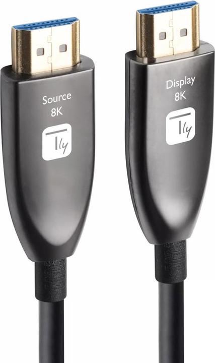 Produktbild Techly HDMI 8K 60Hz AOC LWL Kabel 15m (15 m, HDMI)