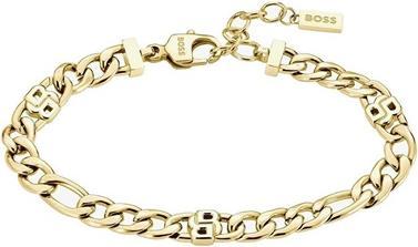 Produktbild Hugo Boss Stylish gold-plated bracelet Double B 1580635