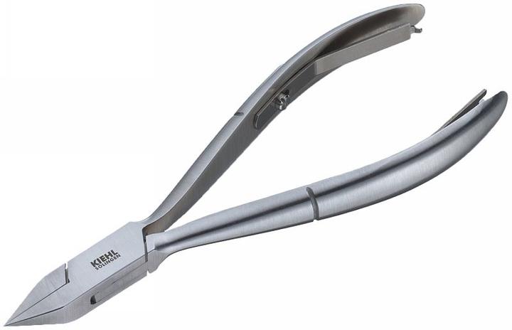 Image du produit Kiehl Pince à angles argentée 13cm, pointe triangulaire