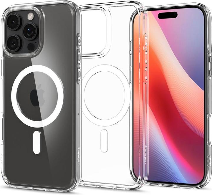 Produktbild Spigen Ultra Hybrid MAG iPhone 16 Pro Max 6,7" Magsafe biały/white ACS07998 (Apple iPhone 16 Pro Max)