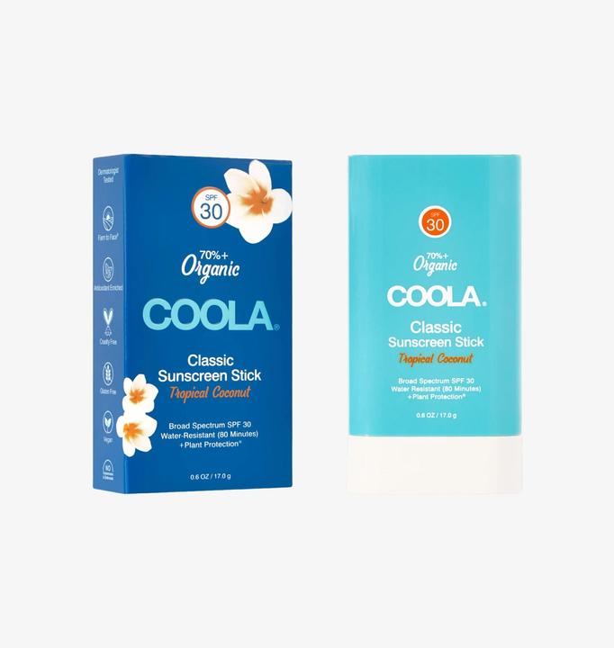Image du produit Coola Suncare Classic Stick Tropical Coconut (Stick solaire, Crème solaire visage, SPF 30, 17 ml, 17 g)