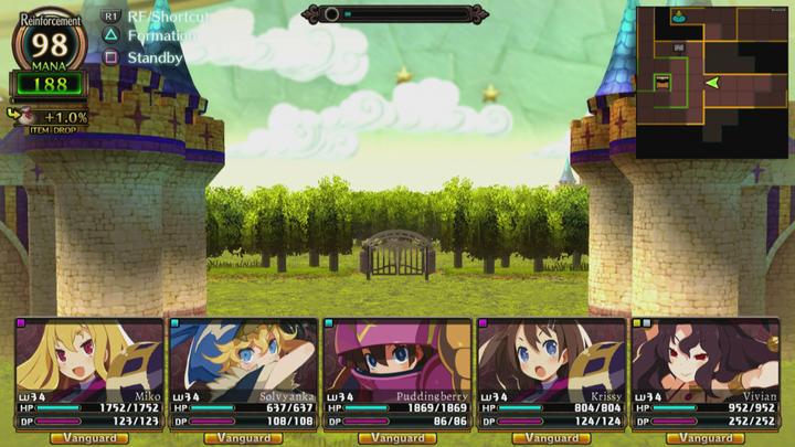 Image du produit NIS PS4 Labyrinthe de Refrain : Coven of Dusk (PS4, EN)