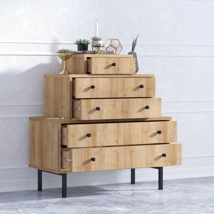 Image du produit Hanah Home Clara (80 x 40 x 85 cm)
