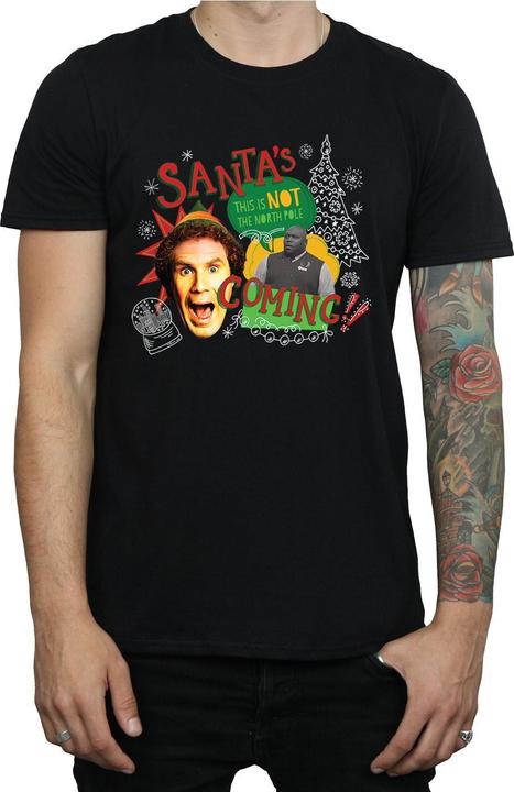 Image du produit Elf - T-shirt NORTH POLE - Homme (XXL)