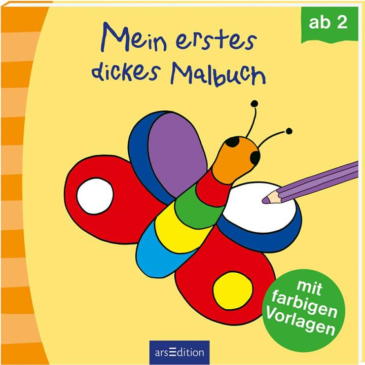 Produktbild Mein erstes dickes Malbuch