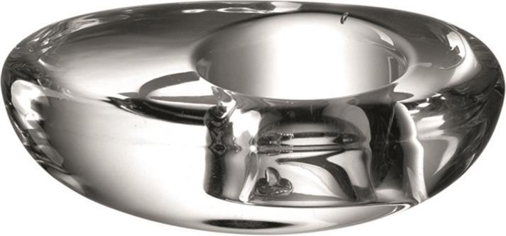 Image du produit Leonardo Porte-bougies à chauffe-plat Casolare, verre, transparent, 6 pièces (Ø 10 x 3 cm)