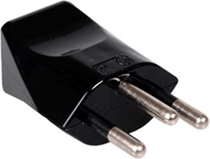 Image du produit OEM Fiche d'alimentation T12, noire (Type 12)