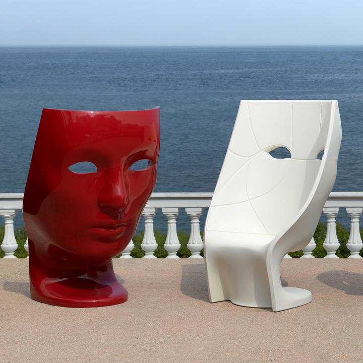 Actual product image Driade Nemo armchair