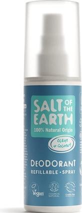 Image du produit Salt Deodorant Ocean & Coconut spray (Spray, 100 ml)