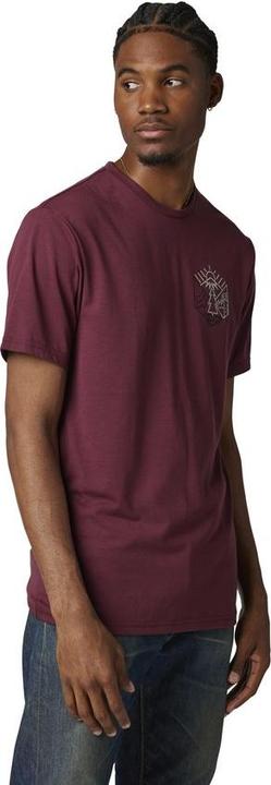 Immagine prodotto Fox Tee 22 Caveaut Ss Tech Drk Mrn L (L)