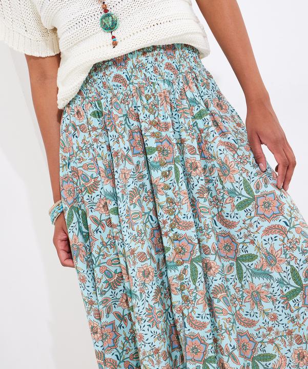 Image du produit Joe Browns Floral Shirred Waist Maxi Skirt (42)