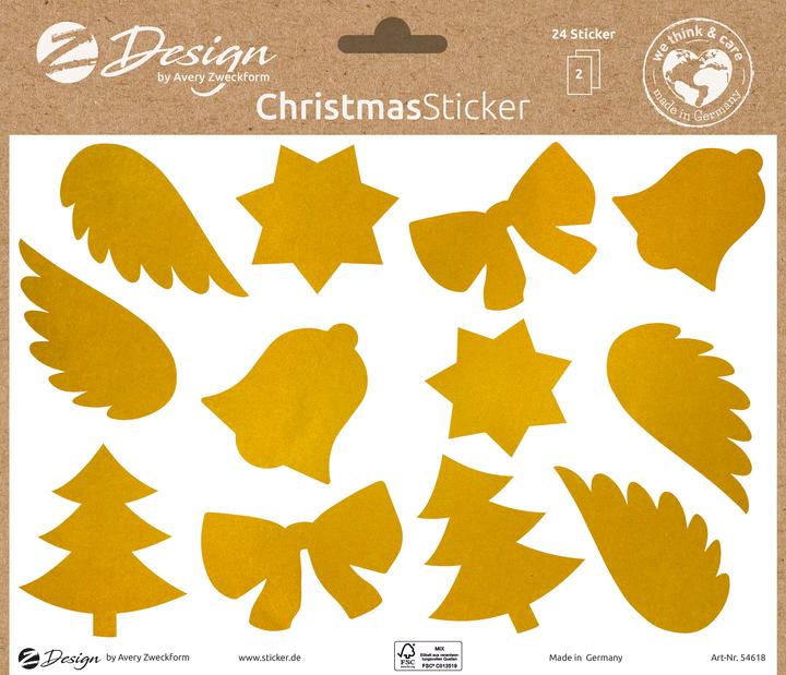 Actual product image Avery Motif Sticker Labelling Labels A5 1 piece