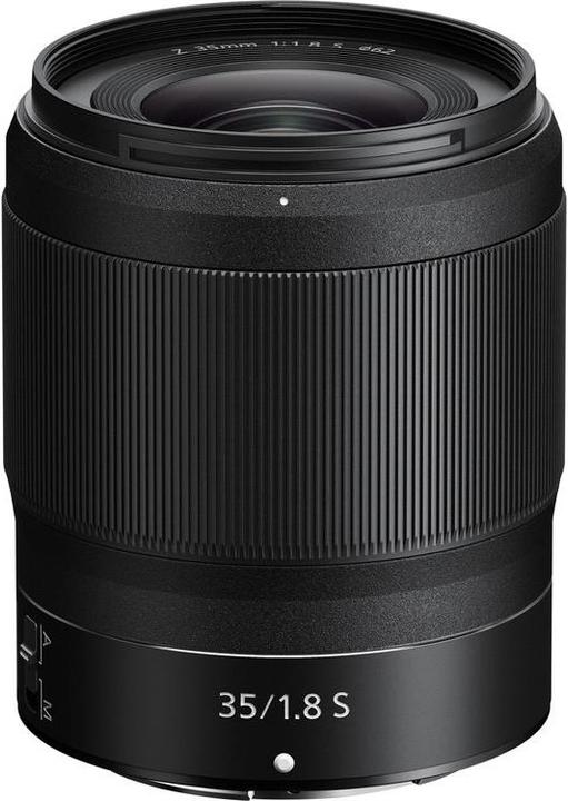 Nikkor Z 35mm f/1.8 S (Nikon Z, Vollformat, APS-C / DX)
