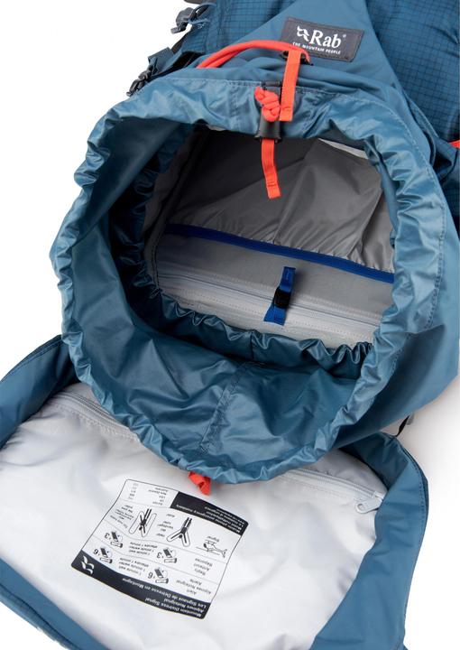 Actual product image Rab Women's Hyperon 65 ND (65 l)