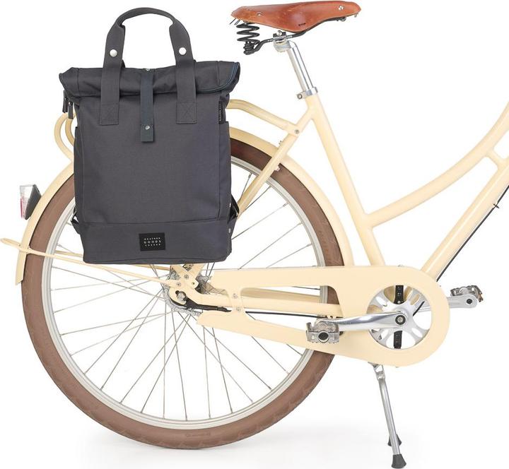 Produktbild Weathergoods CITY Bikepack, Fahrradtaschen 18L, Blau (18 l, Gepäckträgertasche)