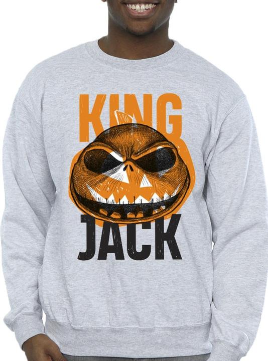 Produktbild Disney The Nightmare Before Christmas King Jack Sweatshirt (XXL)