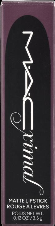 Actual product image MAC Cosmetics Macximal Silky Matte Lipstick Smoked Purple (Smoked Purple)