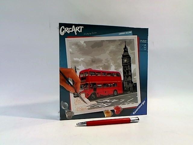 Produktbild Ravensburger Malen nach Zahlen- London Calling