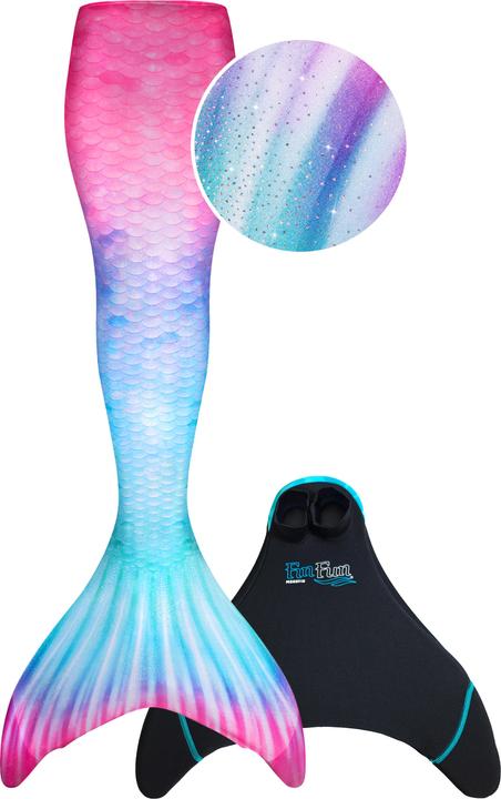 Actual product image Fin Fun Fiji Fantasy, Youth XL (143-152) (XL)