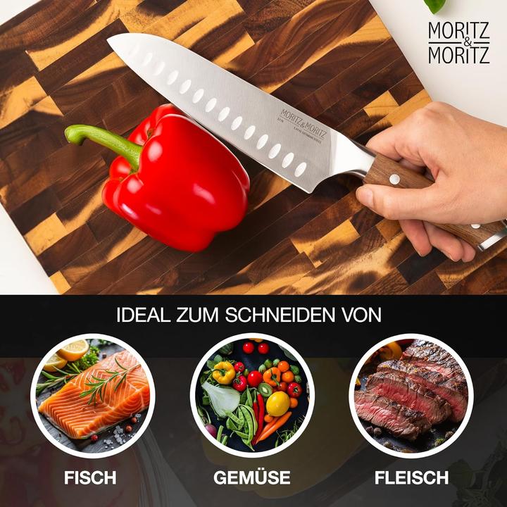 Produktbild Moritz & Moritz Santokumesser (18 cm)