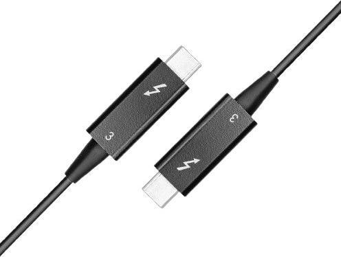 Immagine prodotto MicroConnect Ottica Thunderbolt 3 USB-C (5 m, USB 3.2)