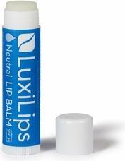 Actual product image ‎Luxilips LuxiLips Neutral Lip Balm with SPF 30 and Aloe Vera
