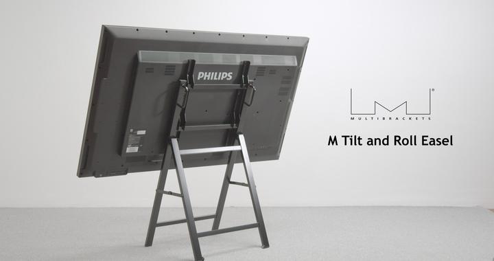 Produktbild Multibrackets M Tilt and Roll Easel (Gerätespezifisch, 55", 80 kg)
