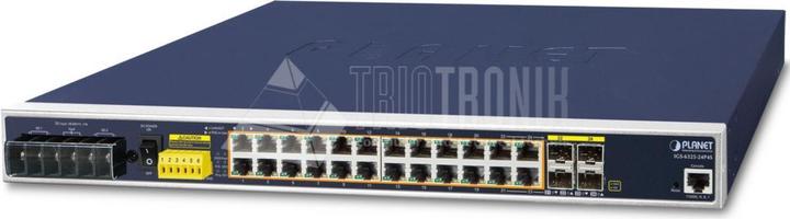Immagine prodotto Planet IGS-6325-24P4S Switch di rete gestito L3 Gigabit Ethernet (10/100/1000) Power over Ethernet (PoE) (24 Porti)