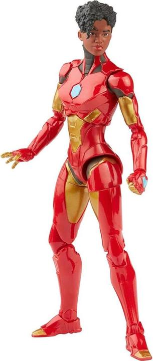Immagine prodotto Hasbro Iron Man Marvel Legends Series Action Figure 2021 Wave 1 Ironheart